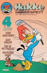 Cover Thumbnail for Hakke Hakkespett (Semic, 1977 series) #6/1985