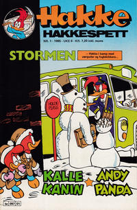 Cover Thumbnail for Hakke Hakkespett (Semic, 1977 series) #1/1985