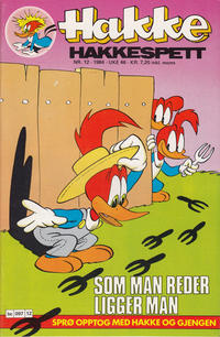 Cover Thumbnail for Hakke Hakkespett (Semic, 1977 series) #12/1984