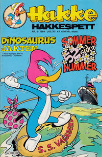 Cover for Hakke Hakkespett (Semic, 1977 series) #8/1984