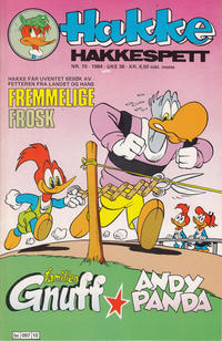 Cover for Hakke Hakkespett (Semic, 1977 series) #10/1984