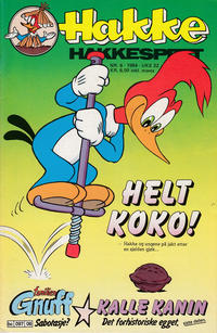 Cover Thumbnail for Hakke Hakkespett (Semic, 1977 series) #6/1984
