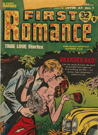 Cover Thumbnail for First Romance (Magazine Management, 1952 series) #5