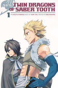Cover Thumbnail for Fairy Tail Side Stories (Kodansha USA, 2016 series) #1 - Twin Dragons of Saber Tooth