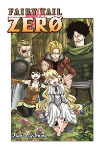 Cover Thumbnail for Fairy Tail Zero (Kodansha USA, 2016 series) 