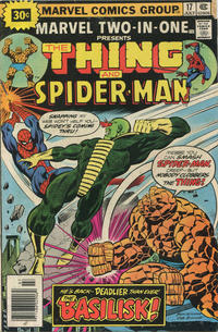 Cover Thumbnail for Marvel Two-in-One (Marvel, 1974 series) #17 [30¢]
