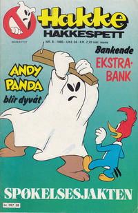 Cover Thumbnail for Hakke Hakkespett (Semic, 1977 series) #8/1985