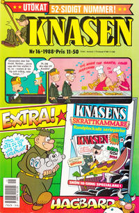 Cover Thumbnail for Knasen (Semic, 1970 series) #16/1988