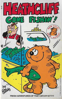 Cover Thumbnail for Heathcliff: Gone Fishin' (Berkley Books, 1985 series) 