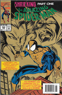 Cover Thumbnail for The Amazing Spider-Man (Marvel, 1963 series) #390 [Newsstand - Deluxe]