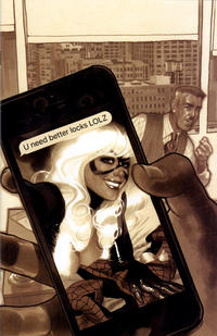 Cover Thumbnail for Amazing Spider-Man (Marvel, 2018 series) #1 (802) [Variant Edition - Comic Sketch Art Exclusive - Adam Hughes Sepia Cover]