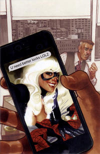 Cover Thumbnail for Amazing Spider-Man (Marvel, 2018 series) #1 (802) [Variant Edition - Adam Hughes Convention Exclusive - Cover D]