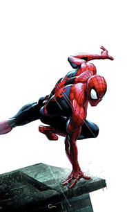 Cover Thumbnail for Amazing Spider-Man (Marvel, 2018 series) #1 (802) [Variant Edition - ComicXposure Exclusive - Clayton Crain Cover F]