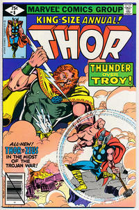 Cover Thumbnail for Thor Annual (Marvel, 1966 series) #8 [Direct]