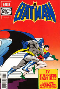 Cover Thumbnail for Batman (Interpresse, 1989 series) #3/1989
