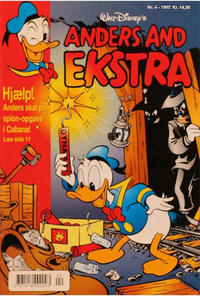 Cover Thumbnail for Anders And Ekstra (Egmont, 1977 series) #4/1997