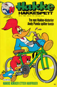 Cover for Hakke Hakkespett (Semic, 1977 series) #5/1986