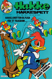 Cover for Hakke Hakkespett (Semic, 1977 series) #4/1986
