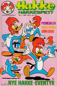 Cover Thumbnail for Hakke Hakkespett (Semic, 1977 series) #1/1986