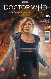 Cover Thumbnail for Doctor Who: The Thirteenth Doctor (Titan, 2018 series) #5 [Cover B]