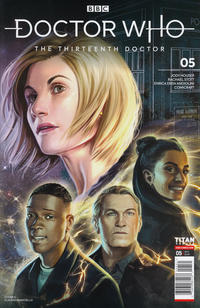 Cover Thumbnail for Doctor Who: The Thirteenth Doctor (Titan, 2018 series) #5 [Cover C]