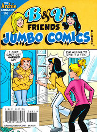 Cover Thumbnail for B&V Friends Double Digest Magazine (Archie, 2011 series) #268
