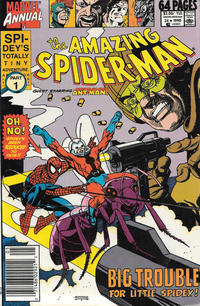 Cover Thumbnail for The Amazing Spider-Man Annual (Marvel, 1964 series) #24 [Newsstand]