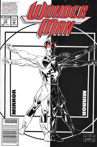 Cover Thumbnail for Wonder Man (Marvel, 1991 series) #15 [Newsstand]