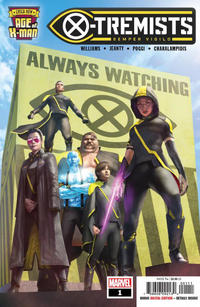Cover Thumbnail for Age of X-Man: X-Tremists (Marvel, 2019 series) #1