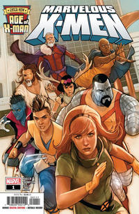 Cover Thumbnail for Age of X-Man: The Marvelous X-Men (Marvel, 2019 series) #1 [Phil Noto]