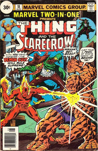 Cover Thumbnail for Marvel Two-in-One (Marvel, 1974 series) #18 [30¢]