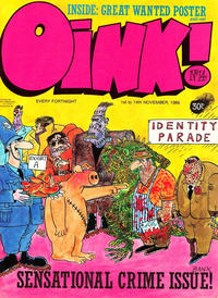 Cover Thumbnail for Oink! (IPC, 1986 series) #14