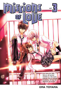 Cover Thumbnail for Missions of Love (Kodansha USA, 2012 series) #3