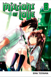 Cover Thumbnail for Missions of Love (Kodansha USA, 2012 series) #8
