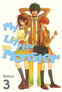 Cover Thumbnail for My Little Monster (Kodansha USA, 2014 series) #3