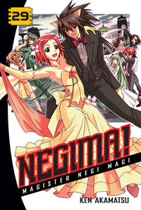 Cover Thumbnail for Negima! Magister Negi Magi (Kodansha USA, 2011 series) #29