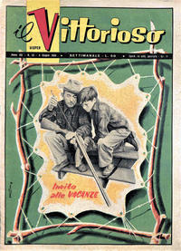 Cover Thumbnail for Il Vittorioso (AVE (Anonima Veritas Editrice), 1937 series) #v20#23