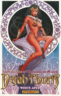Cover Thumbnail for Dejah Thoris and the White Apes of Mars (Dynamite Entertainment, 2013 series) #1