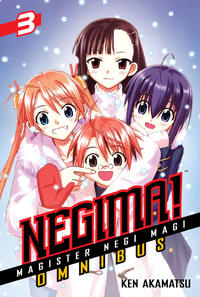 Cover Thumbnail for Negima! Magister Negi Magi Omnibus (Kodansha USA, 2011 series) #3