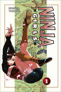 Cover Thumbnail for Ninja Girls (Kodansha USA, 2011 series) #1