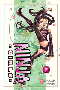 Cover Thumbnail for Ninja Girls (Kodansha USA, 2011 series) #7