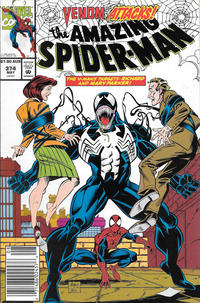 Cover for The Amazing Spider-Man (Marvel, 1963 series) #374 [Australian]