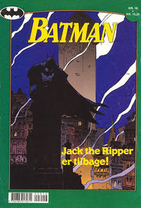 Cover Thumbnail for Batman (Interpresse, 1989 series) #16