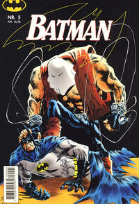 Cover Thumbnail for Batman (Interpresse, 1989 series) #5