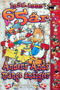 Cover Thumbnail for 1934-1999. 65 år. Anders Ands mange ansigter (Egmont, 1999 series) 