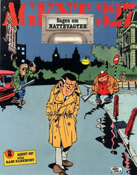 Cover Thumbnail for Agent 327 (Interpresse, 1981 series) #2 - Sagen om nattevagten