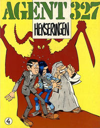Cover Thumbnail for Agent 327 (Interpresse, 1981 series) #4 - Hekseringen
