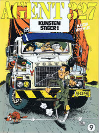 Cover Thumbnail for Agent 327 (Interpresse, 1981 series) #9 - Kunsten stiger!
