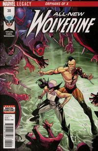 Cover Thumbnail for All-New Wolverine (Marvel, 2016 series) #30
