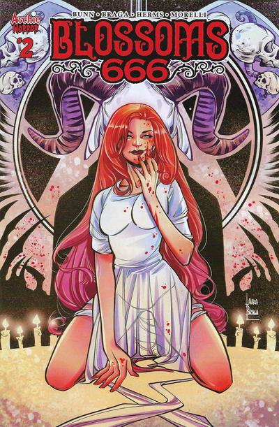 Cover for Blossoms: 666 (Archie, 2019 series) #2 [Cover A Laura Braga]